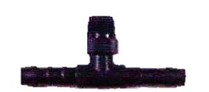 T-rör, för spillslang, KONE