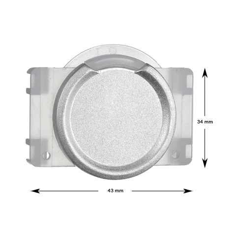 Trycke, KONE Sigma, metall, blank