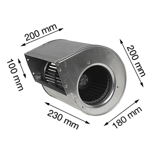 Fläkt, KONE MR16/21