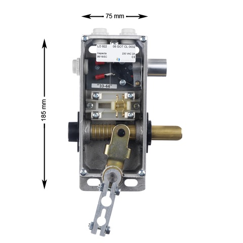 Karmlås, LO-922-V, endast lås