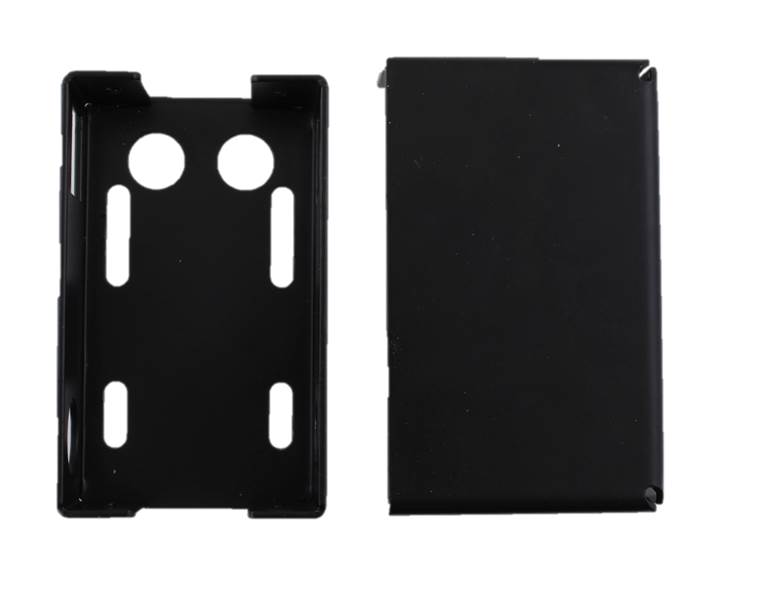 Låsanslag ''de luxe'', L-21 till LO-92/922, höger & vänster, Svart