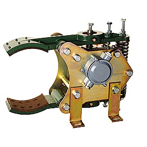 Broms, LB-250, d: 250mm, b: 75mm, inkl lyft