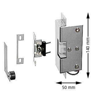 Door contact, MKM-KO-30-NY-RF, cover w magnet, extra adjustable, right