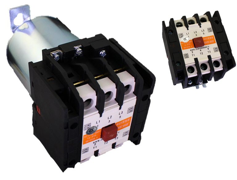 Kontaktor, Schindler MG5, 80 VDC, 2NO/2NC