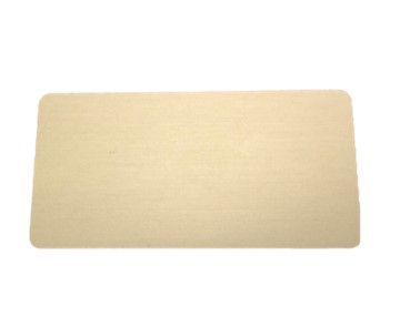 Täckbrickor för handtag, Viksamdörr, Guld