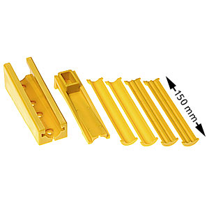 Korgkabelklämma, rund, 6-26mm