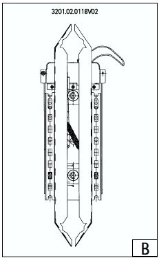 Medbringare, Selcom Hydra 3201.02.0118V02, typ B, höger