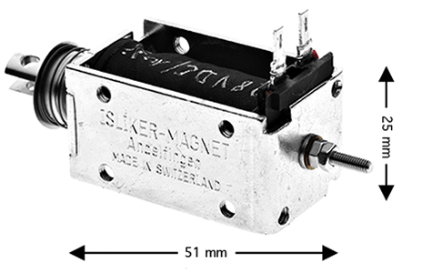 Elmagnet till bandbroms, Deve 9500098