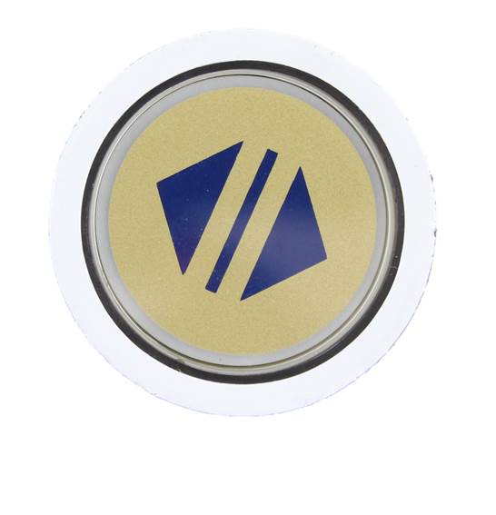 Tryckknapp, Schindler D2, ''Dörröppna'', 3-pin connector