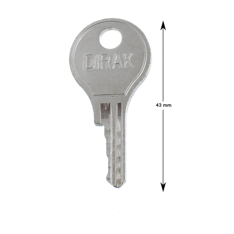 Nyckel, Schindler Ecu box (Dirak 2233), Smart