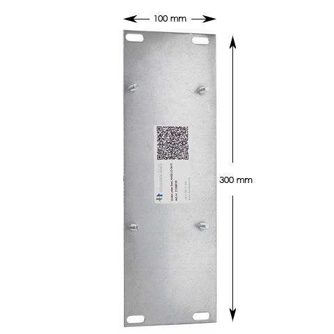 Adapter plate, LND on plate to LO-30, right