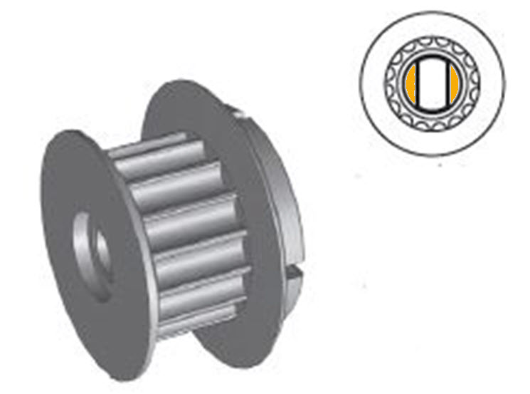 Tandhjul, Fermator, VVVF-motor, cylindr. nav, prod. fram till 2010-03