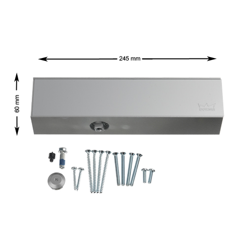 Dörrstängare, Dorma TS83, EN 3-6, utan arm