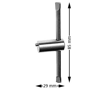 Nödöppningsnyckel, Schlieren