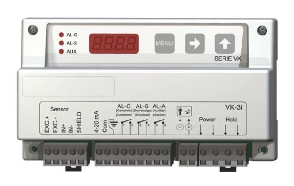 Överlastenhet, Dinacell VK-3i, 230V