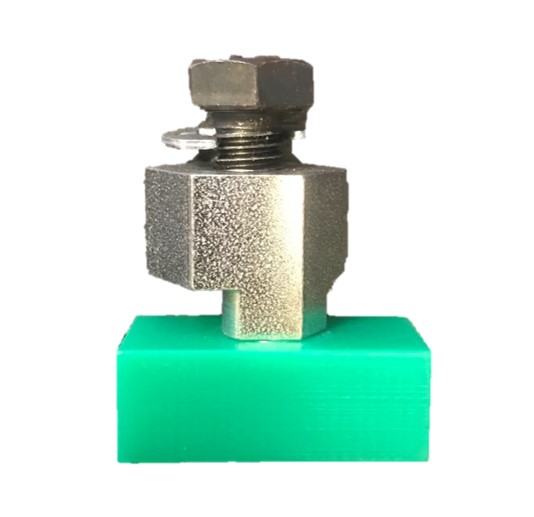 Understyrning TSS70/TSS72, Haushahn, för 16mm spår, 30x15x11mm