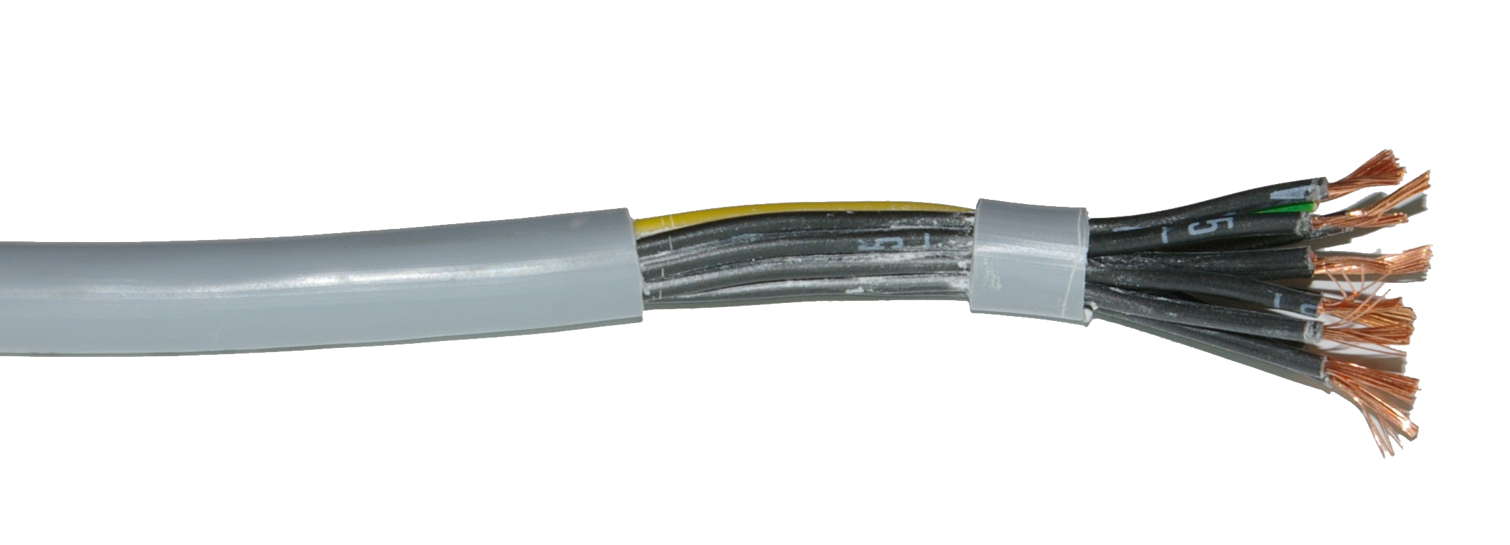 Kabel, Flex, 5G0.75, partmärkt