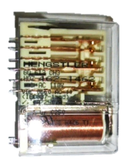 Relä 1, Otis, NH300CH3, 110VAC, 3NO+3NC