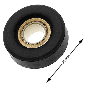 Ledarrulle, KONE, 36/12x12mm