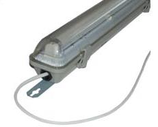 Schaktbelysning 3 plan, 7-10m, IP54