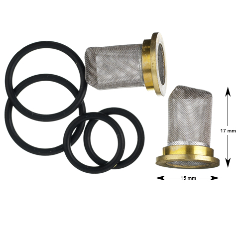 Filter för pilotventil, Beringer/Bucher LRV 175/350/700, par