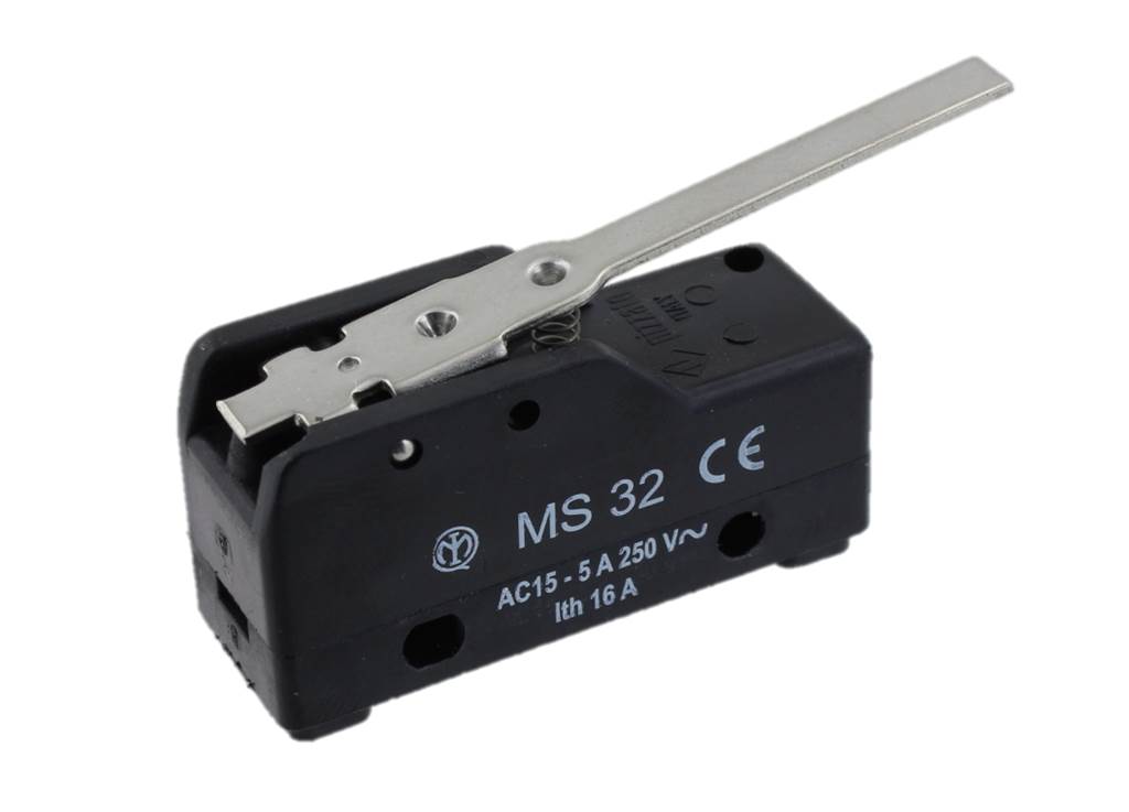 Mikrobrytare, Pizzato MKV11R42, med arm L=54mm