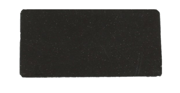 Täckbrickor för handtag, Viksamdörr, Svart