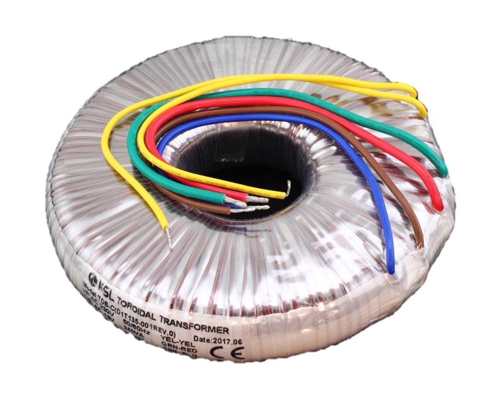 Ringkärnetransformator, Cibes, 230V, 50/60 Hz