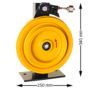 HR, PFB 250, motsols, 0.6-0.82m/s