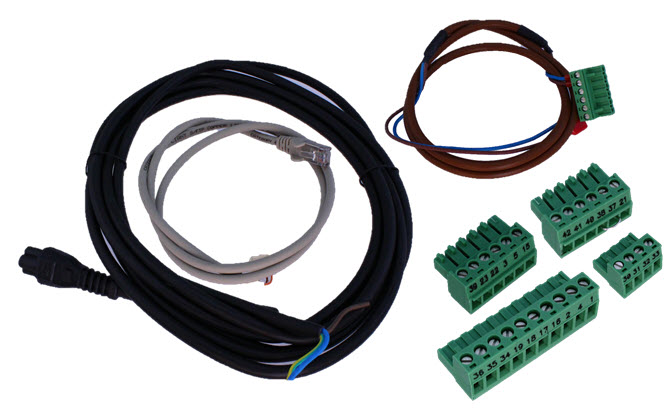 Kabelkit till dörrstyrning, Sematic/Computec, SDS-Moog, H147AATX