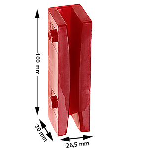 Styrskofoder, Acla, 100x26.5x30, 5mm