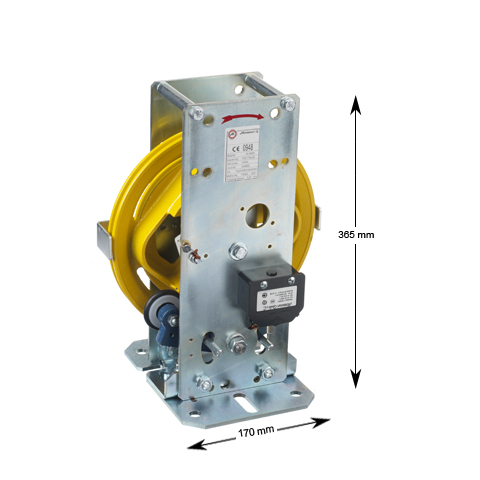 HR, RQ250, härdat spår, medsols, 0.6-0.8