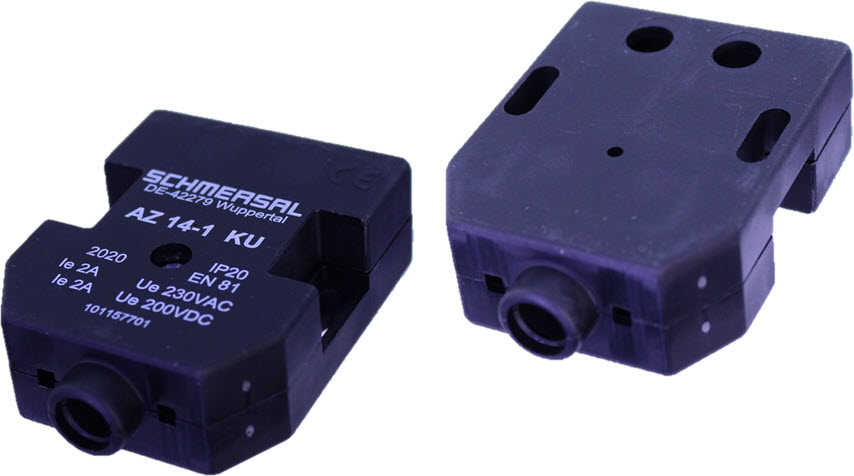 Dörrkontakt, Schmersal AZ14-1KU
