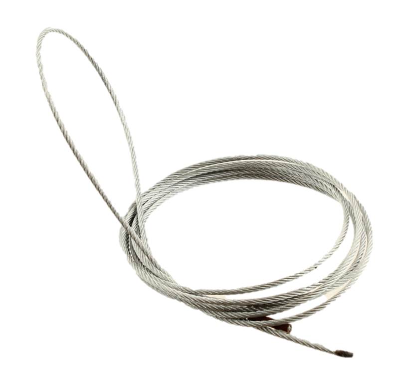 Synkronisationsvajer, universal, ø3mm, per meter