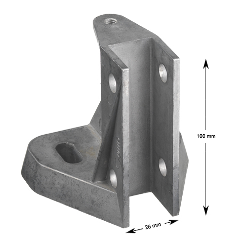 Styrskohus, Schindler motvikt BFK, för foder 5-16mm