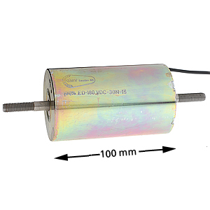 Nedfartsspärr, GMV, magnet, 180VDC