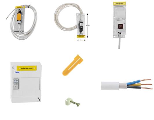 Pulständning, tillval schaktbelysning