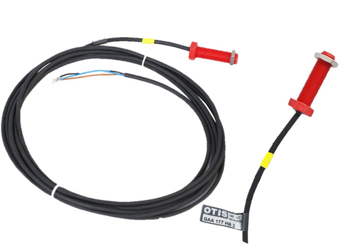 Induktor, Otis HB2/2LS, PNP/N PRS-2, gult band