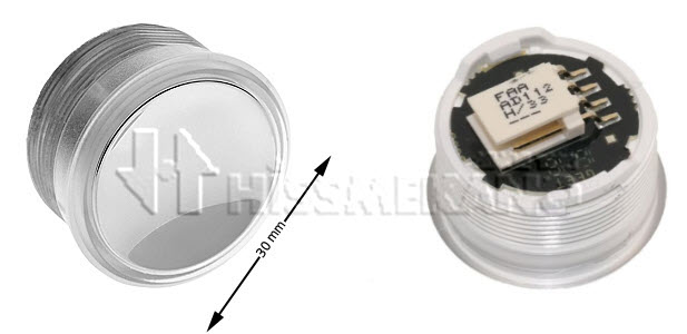 Knapp, Otis 2000, MCS220/310, grön LED