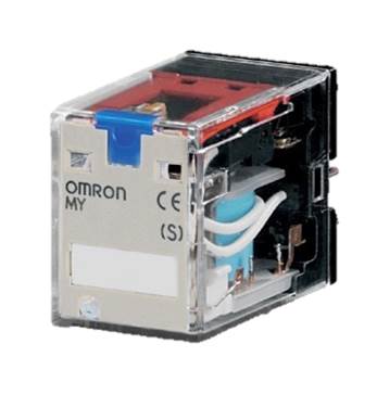 Relä, MY2IN, 8-pin, 2-vxl, 24VDC