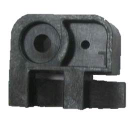 Fäste för korgtablå, KONE KSS, vänster