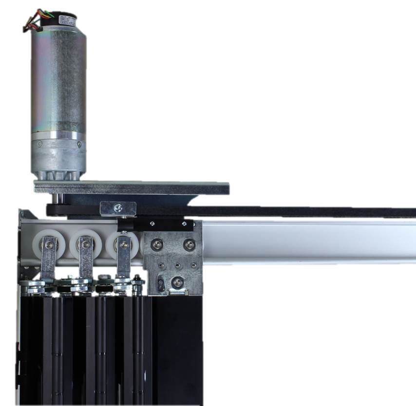 Motorisering för befintlig Viksamdörr, Höger, natureloxerad