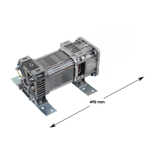 Motor, Hydronic, 400V/12kW, 19mm axel
