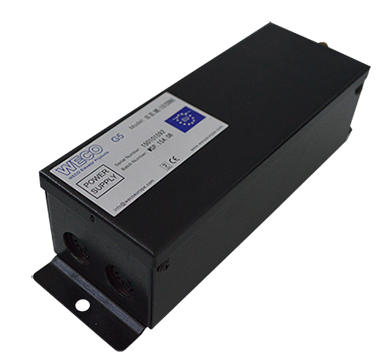 Nätadapter för UPF ljusridå, Weco, EN81-20, Multispänning