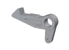 Medbringarhake, Fermator, fast