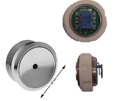 Knapp, vandalsäker, Otis 2000, MCS220/310, utan LED