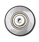 Bärrulle, KONE ADR/ADM, stål med gummi, ø69/60/M8x12/10mm