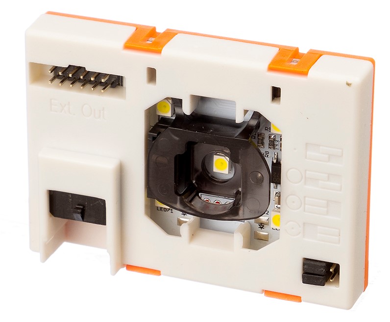 Knappelement BL/BM, PB06, PD/DMG, BUS/master, röd