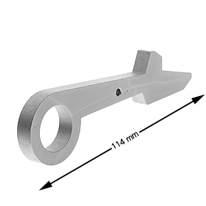 Kontaktkam i aluminium, Otis, dörroperatör FC9550T/9661AMG/Prima