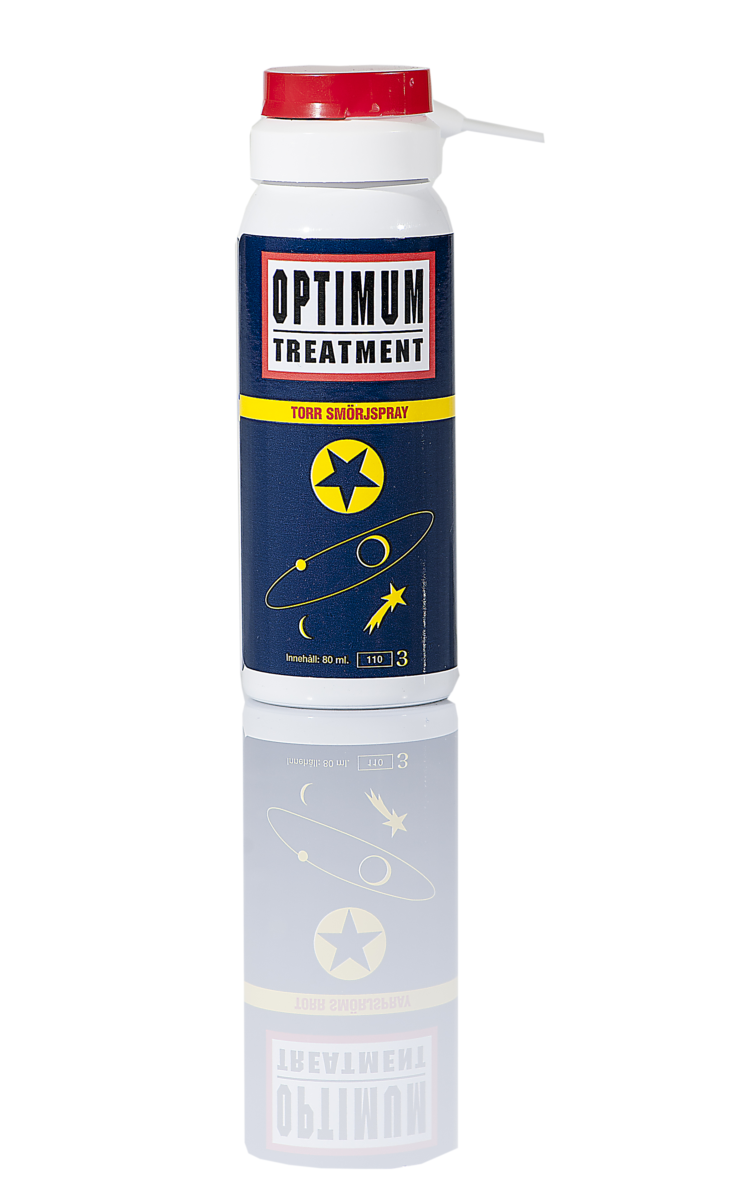 Smörjspray, torr, Optimun Treatment, 80ml